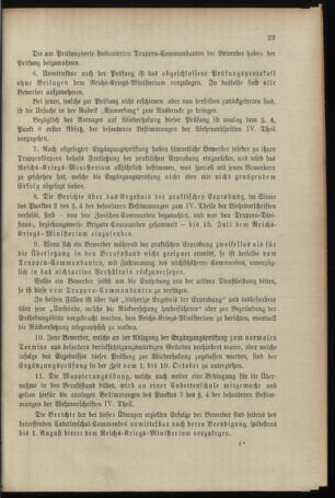 Verordnungsblatt für das Kaiserlich-Königliche Heer 18960205 Seite: 3