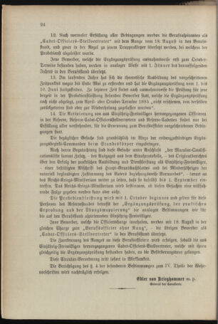 Verordnungsblatt für das Kaiserlich-Königliche Heer 18960205 Seite: 4