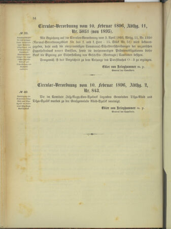 Verordnungsblatt für das Kaiserlich-Königliche Heer 18960213 Seite: 4