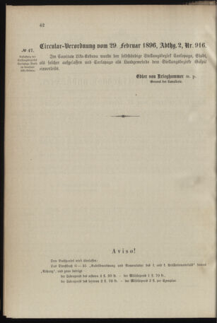 Verordnungsblatt für das Kaiserlich-Königliche Heer 18960312 Seite: 2