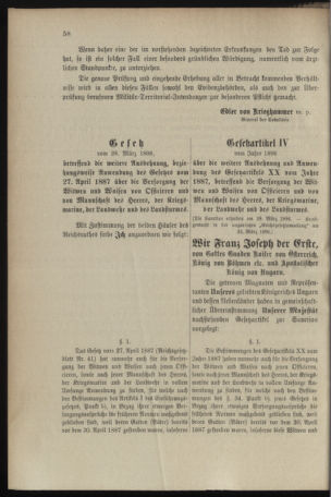 Verordnungsblatt für das Kaiserlich-Königliche Heer 18960415 Seite: 4