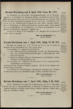 Verordnungsblatt für das Kaiserlich-Königliche Heer 18960415 Seite: 7