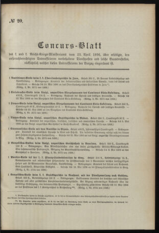 Verordnungsblatt für das Kaiserlich-Königliche Heer 18960423 Seite: 3