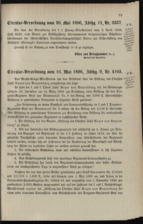 Verordnungsblatt für das Kaiserlich-Königliche Heer 18960529 Seite: 5