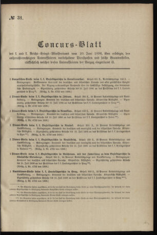 Verordnungsblatt für das Kaiserlich-Königliche Heer 18960620 Seite: 9