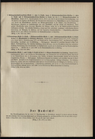 Verordnungsblatt für das Kaiserlich-Königliche Heer 18960627 Seite: 5