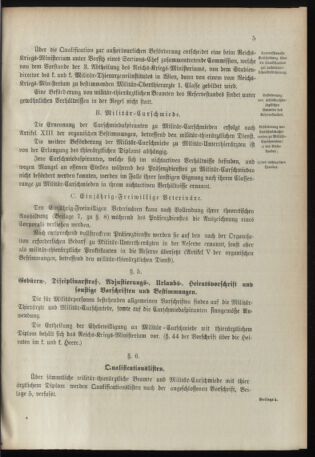 Verordnungsblatt für das Kaiserlich-Königliche Heer 18960703 Seite: 11