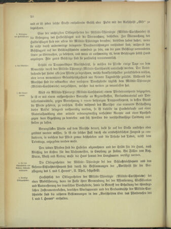 Verordnungsblatt für das Kaiserlich-Königliche Heer 18960703 Seite: 16