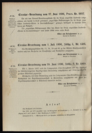 Verordnungsblatt für das Kaiserlich-Königliche Heer 18960703 Seite: 2