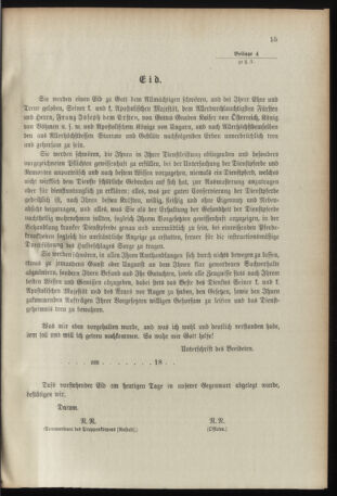 Verordnungsblatt für das Kaiserlich-Königliche Heer 18960703 Seite: 21