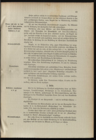 Verordnungsblatt für das Kaiserlich-Königliche Heer 18960703 Seite: 39