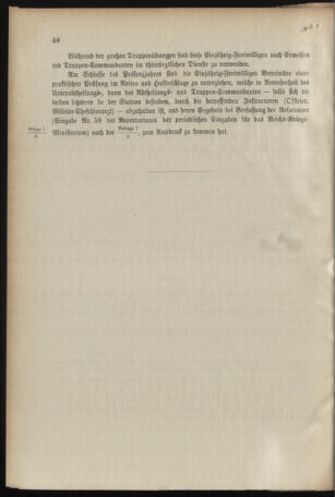 Verordnungsblatt für das Kaiserlich-Königliche Heer 18960703 Seite: 54