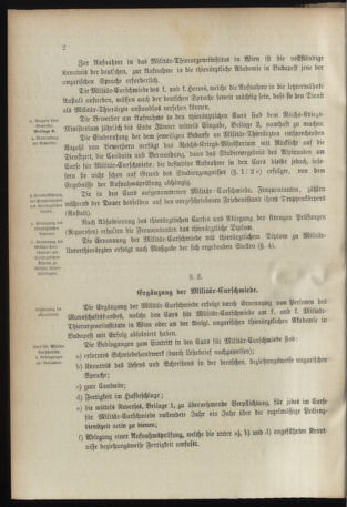 Verordnungsblatt für das Kaiserlich-Königliche Heer 18960703 Seite: 8