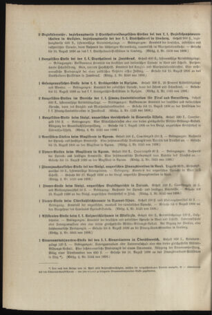 Verordnungsblatt für das Kaiserlich-Königliche Heer 18960718 Seite: 12