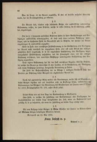 Verordnungsblatt für das Kaiserlich-Königliche Heer 18960718 Seite: 2