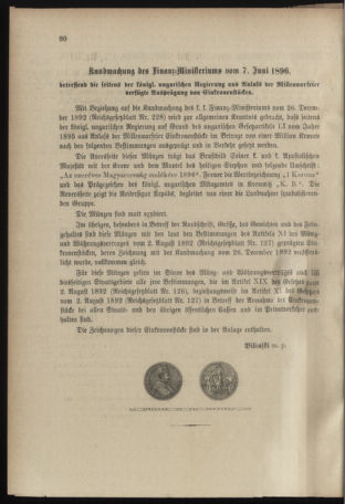 Verordnungsblatt für das Kaiserlich-Königliche Heer 18960718 Seite: 4