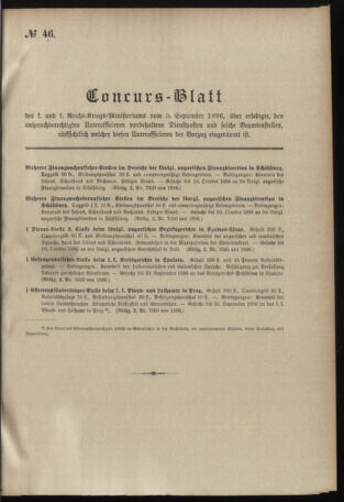 Verordnungsblatt für das Kaiserlich-Königliche Heer 18960905 Seite: 3