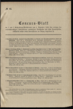 Verordnungsblatt für das Kaiserlich-Königliche Heer 18960926 Seite: 5