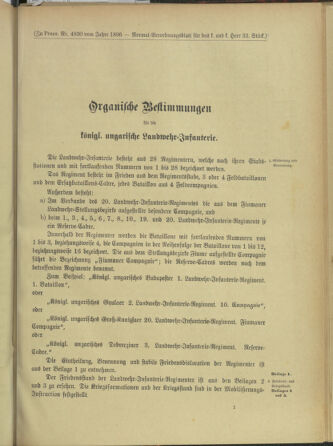 Verordnungsblatt für das Kaiserlich-Königliche Heer 18961022 Seite: 11