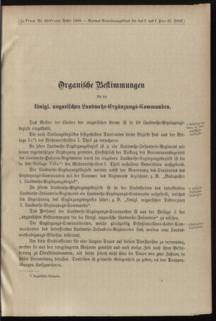 Verordnungsblatt für das Kaiserlich-Königliche Heer 18961022 Seite: 29