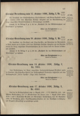 Verordnungsblatt für das Kaiserlich-Königliche Heer 18961022 Seite: 7