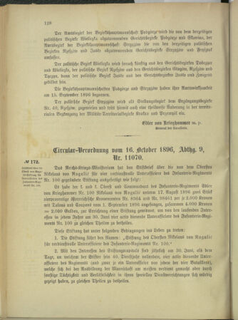 Verordnungsblatt für das Kaiserlich-Königliche Heer 18961022 Seite: 8