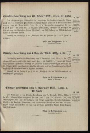 Verordnungsblatt für das Kaiserlich-Königliche Heer 18961107 Seite: 7