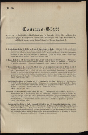 Verordnungsblatt für das Kaiserlich-Königliche Heer 18961107 Seite: 9