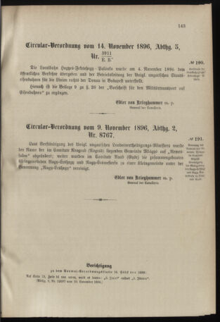 Verordnungsblatt für das Kaiserlich-Königliche Heer 18961117 Seite: 3