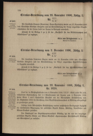 Verordnungsblatt für das Kaiserlich-Königliche Heer 18961205 Seite: 8