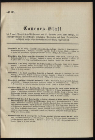 Verordnungsblatt für das Kaiserlich-Königliche Heer 18961217 Seite: 3