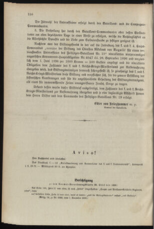 Verordnungsblatt für das Kaiserlich-Königliche Heer 18961217 Seite: 8