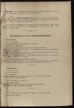 Verordnungsblatt für das Kaiserlich-Königliche Heer 18970112 Seite: 17