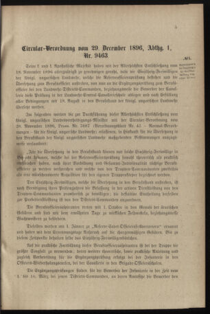 Verordnungsblatt für das Kaiserlich-Königliche Heer 18970112 Seite: 5