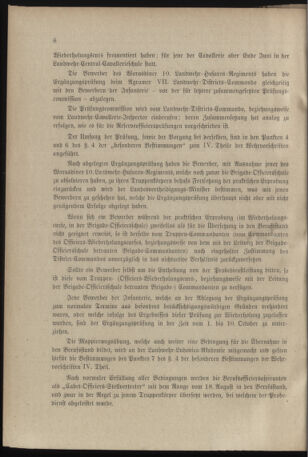 Verordnungsblatt für das Kaiserlich-Königliche Heer 18970112 Seite: 6