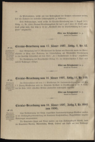 Verordnungsblatt für das Kaiserlich-Königliche Heer 18970120 Seite: 2