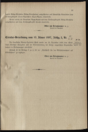 Verordnungsblatt für das Kaiserlich-Königliche Heer 18970120 Seite: 3