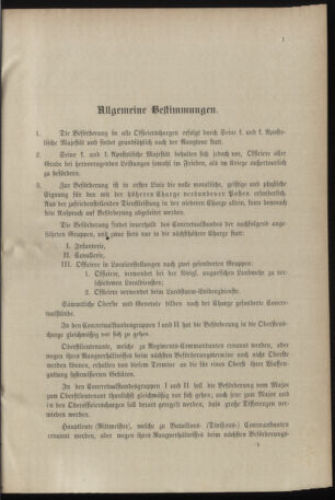 Verordnungsblatt für das Kaiserlich-Königliche Heer 18970129 Seite: 11