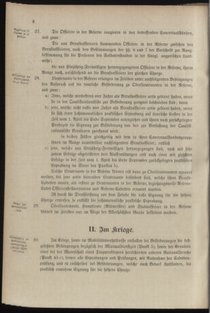 Verordnungsblatt für das Kaiserlich-Königliche Heer 18970129 Seite: 18