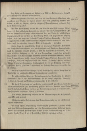 Verordnungsblatt für das Kaiserlich-Königliche Heer 18970129 Seite: 19