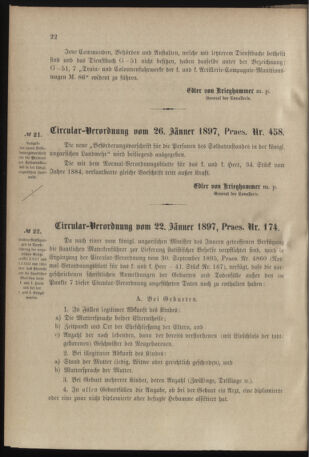 Verordnungsblatt für das Kaiserlich-Königliche Heer 18970129 Seite: 2