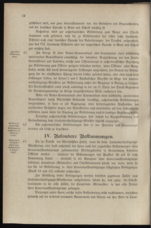 Verordnungsblatt für das Kaiserlich-Königliche Heer 18970129 Seite: 22