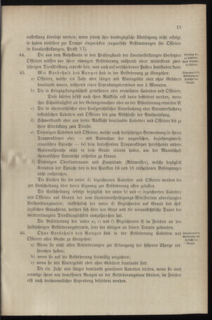 Verordnungsblatt für das Kaiserlich-Königliche Heer 18970129 Seite: 23