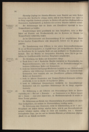 Verordnungsblatt für das Kaiserlich-Königliche Heer 18970129 Seite: 24