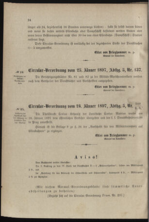 Verordnungsblatt für das Kaiserlich-Königliche Heer 18970129 Seite: 4