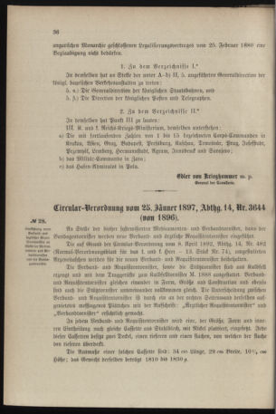 Verordnungsblatt für das Kaiserlich-Königliche Heer 18970204 Seite: 12