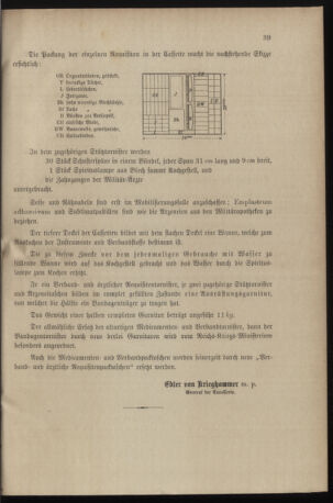 Verordnungsblatt für das Kaiserlich-Königliche Heer 18970204 Seite: 15