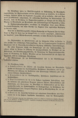 Verordnungsblatt für das Kaiserlich-Königliche Heer 18970306 Seite: 11