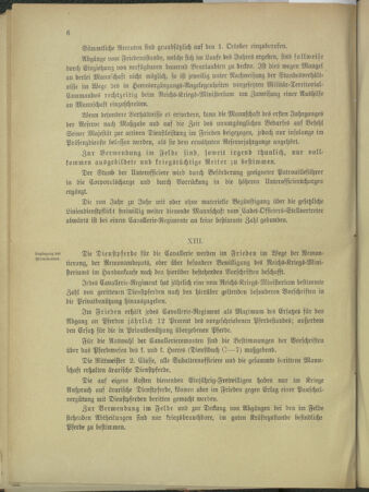 Verordnungsblatt für das Kaiserlich-Königliche Heer 18970306 Seite: 14