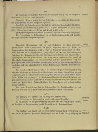 Verordnungsblatt für das Kaiserlich-Königliche Heer 18970306 Seite: 15